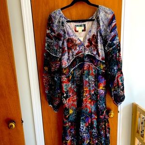 NWT Anthropologie Bohemian Maxi